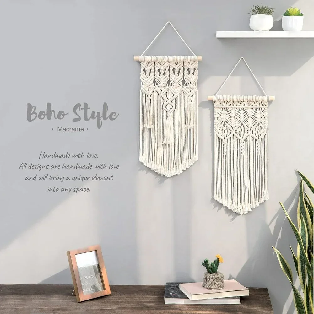 N/A macrame woven